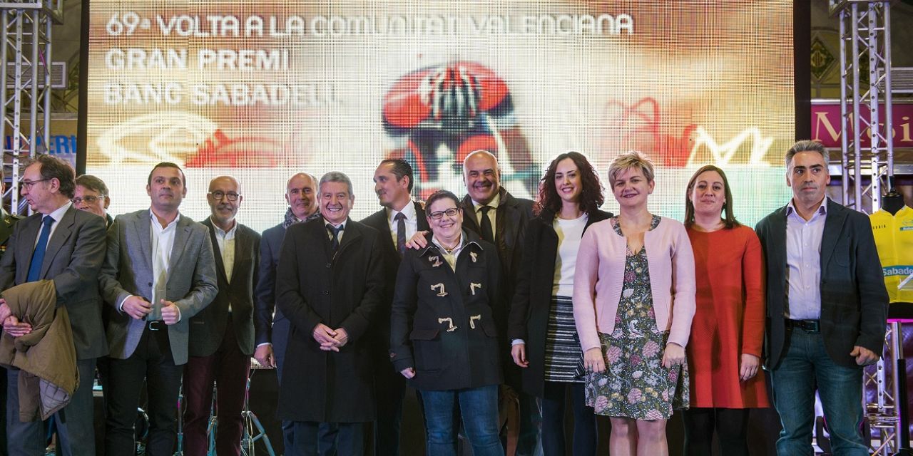  La 69ª Volta Ciclista a la Comunitat Valenciana pasará por localidades como Bétera, Albuixech y Paterna, entre otras