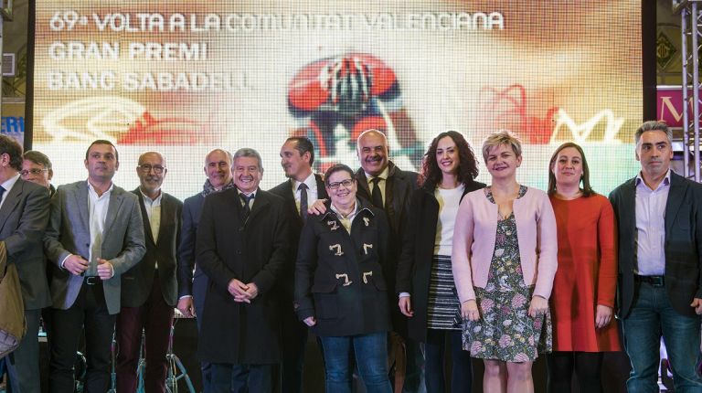 La 69ª Volta Ciclista a la Comunitat Valenciana pasará por localidades como Bétera, Albuixech y Paterna, entre otras