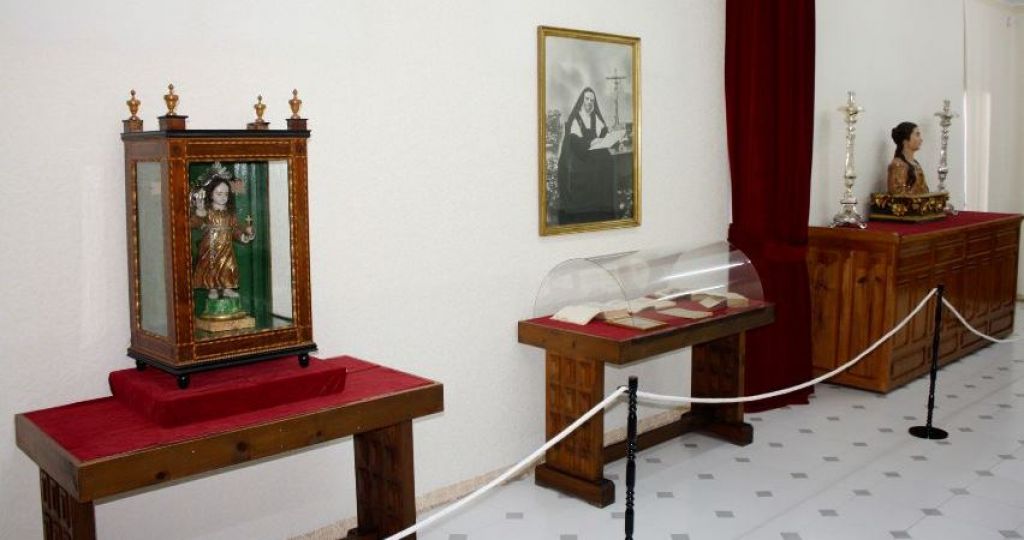  El monasterio de la Purísima Concepción, San José y Beata Inés de Benigànim abre una sala de exposiciones temporales e incorpora nuevas piezas