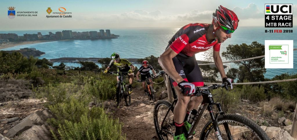  Comienza la prueba deportiva Mediterranean Epic by Gaes de ciclismo de montaña