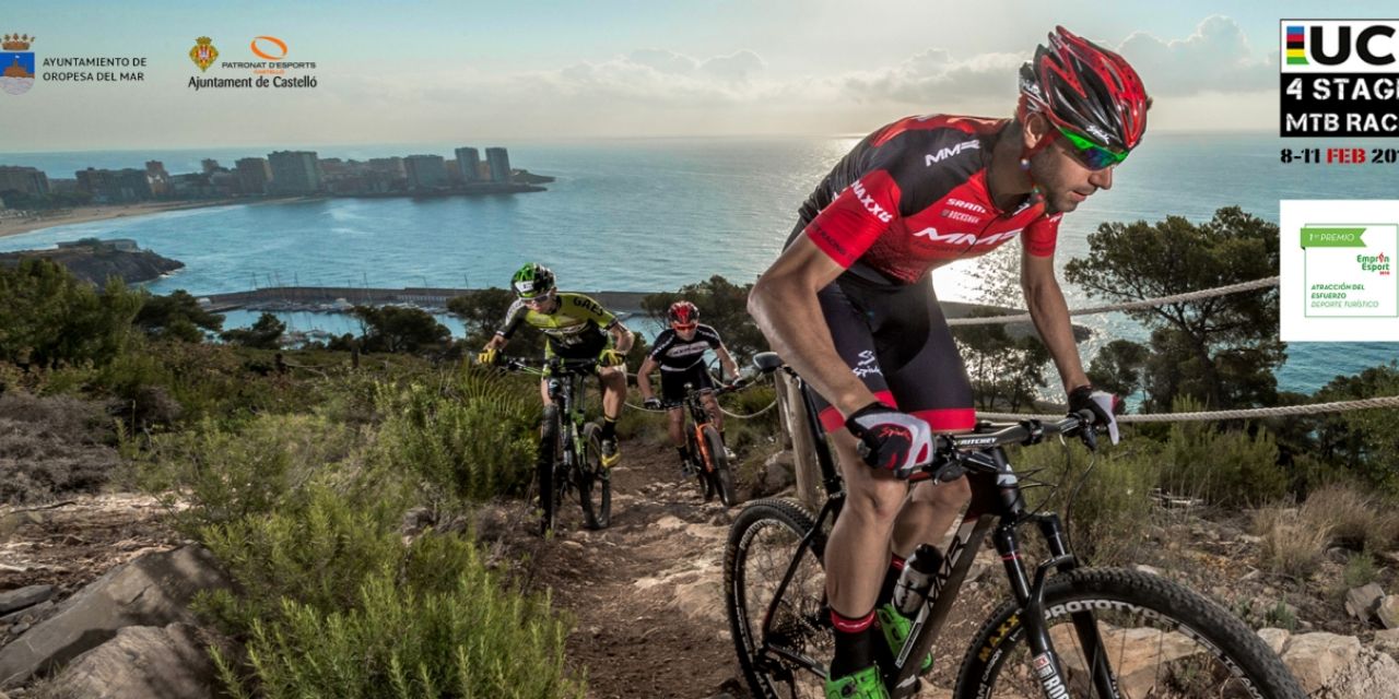  Comienza la prueba deportiva Mediterranean Epic by Gaes de ciclismo de montaña