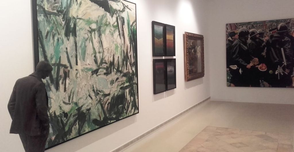  La exposición Tesoros Artísticos de la Diputació de València llega a Ontinyent
