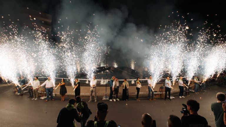 Quart de Poblet celebrará el 5 de septiembre la tradicional Passejà de Sant Onofre y su espectacular Roda del Foc