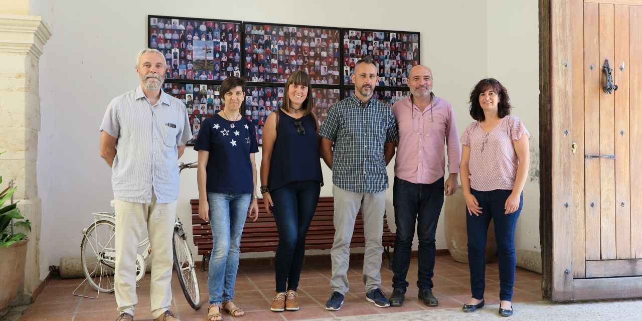  Xavier Rius visita la Vall d'Albaida para estudiar vías de dinamización de los proyectos culturales municipales