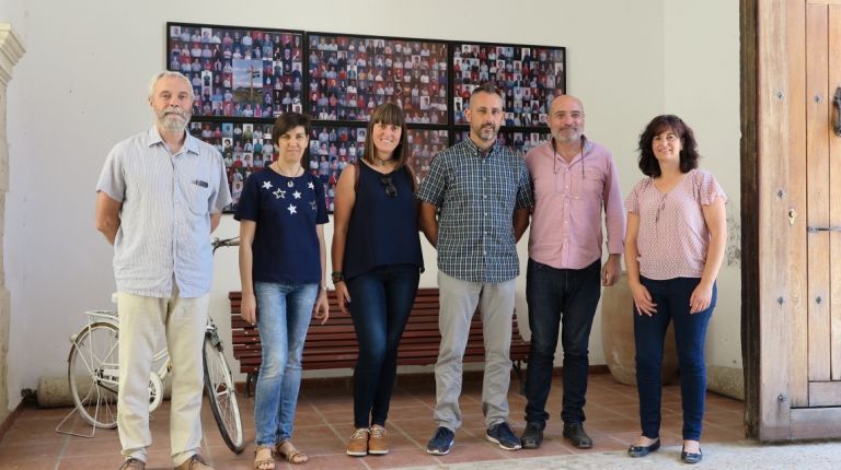 Xavier Rius visita la Vall d'Albaida para estudiar vías de dinamización de los proyectos culturales municipales