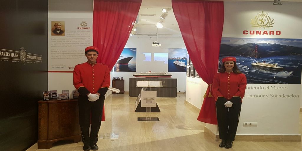  Cunard Line presenta su exposición  de Vuelta al Mundo en Madrid