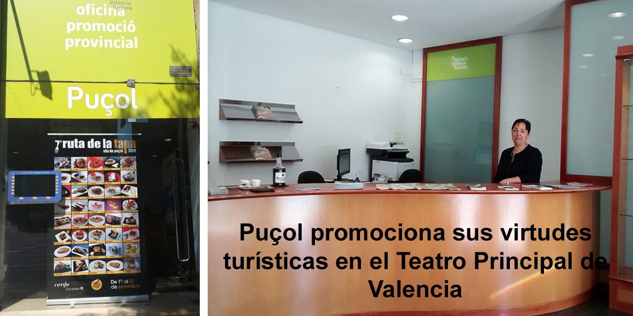  Puçol promociona sus virtudes turísticas en el Teatro Principal de Valencia