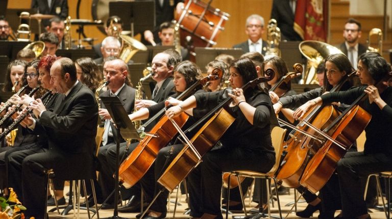 Con el lema Viu el certamen! la Diputación invita este fin de semana al 41 encuentro de bandas de música