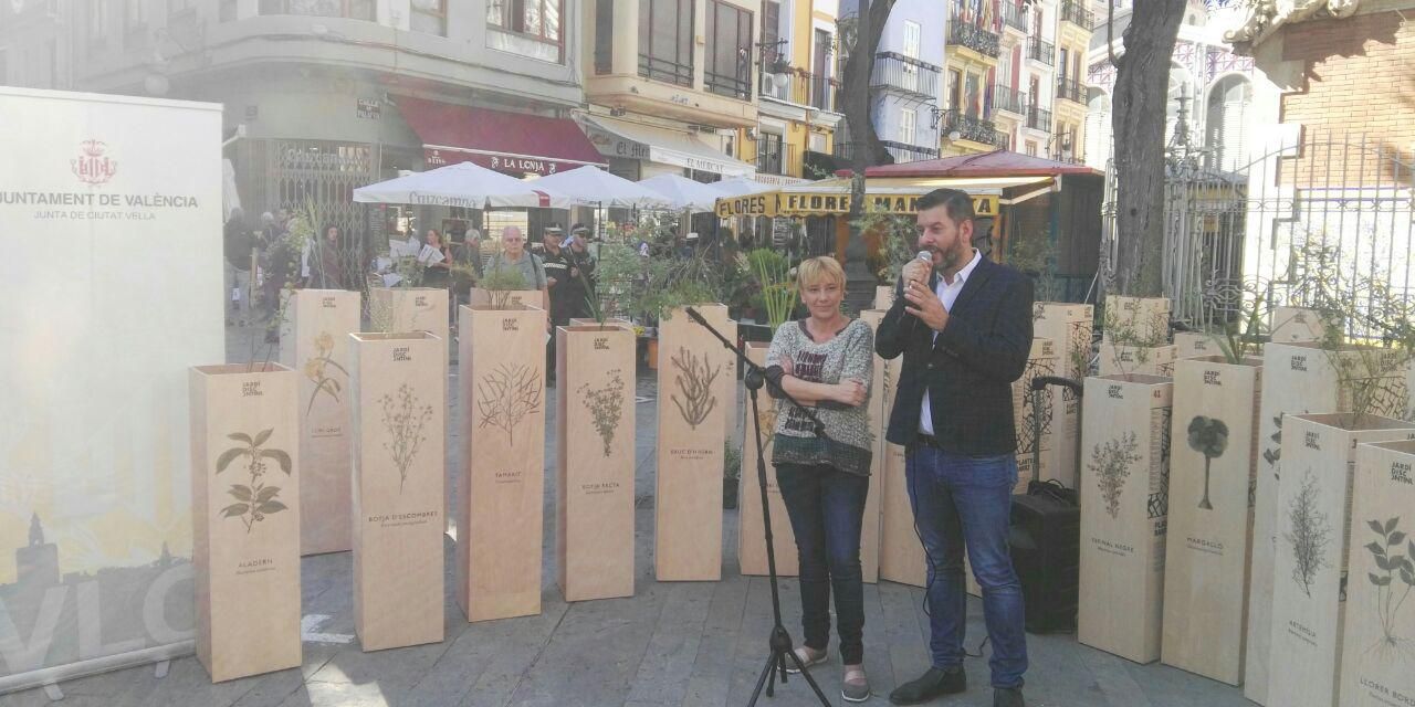  Jardín Discontinuo en Ciutat Vella