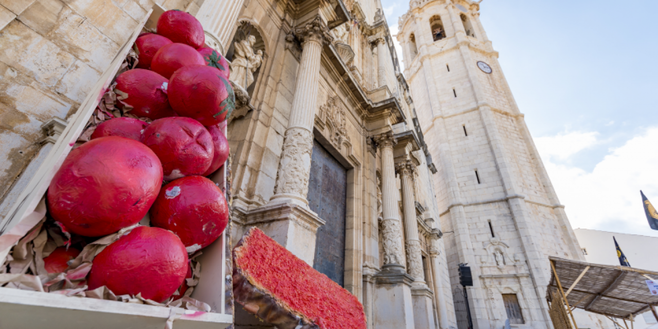  Alcalà de Xivert celebra su Feria de la Tomata de Penjar