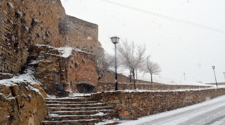 La gran nevada en Morella nos recuerda porqué es uno de 