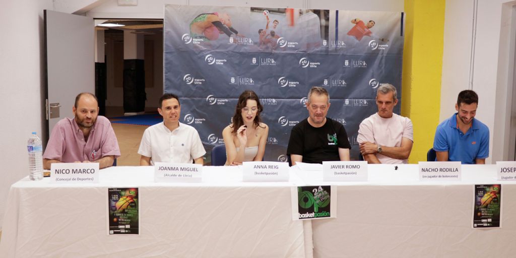  Llíria acogerá un torneo 24 horas de baloncesto a beneficio de las personas damnificadas por la dana