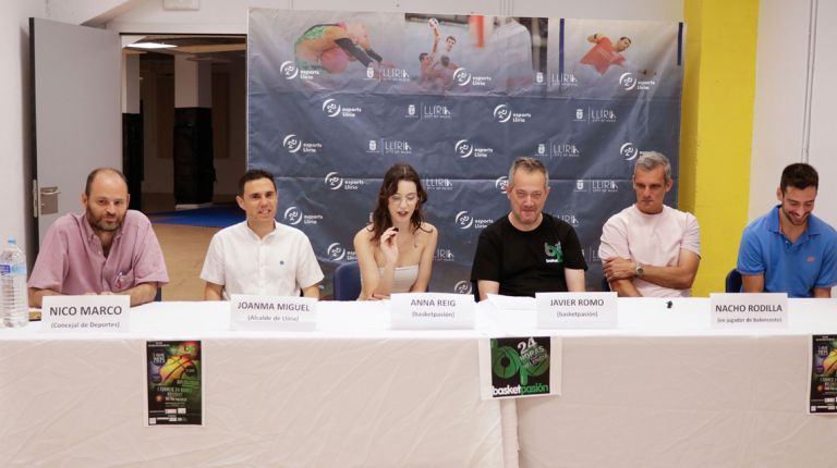 Llíria acogerá un torneo 24 horas de baloncesto a beneficio de las personas damnificadas por la dana