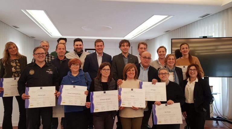 27 empresas y servicios públicos de Xàtiva, reconocidos con los distintivos de Calidad Turística