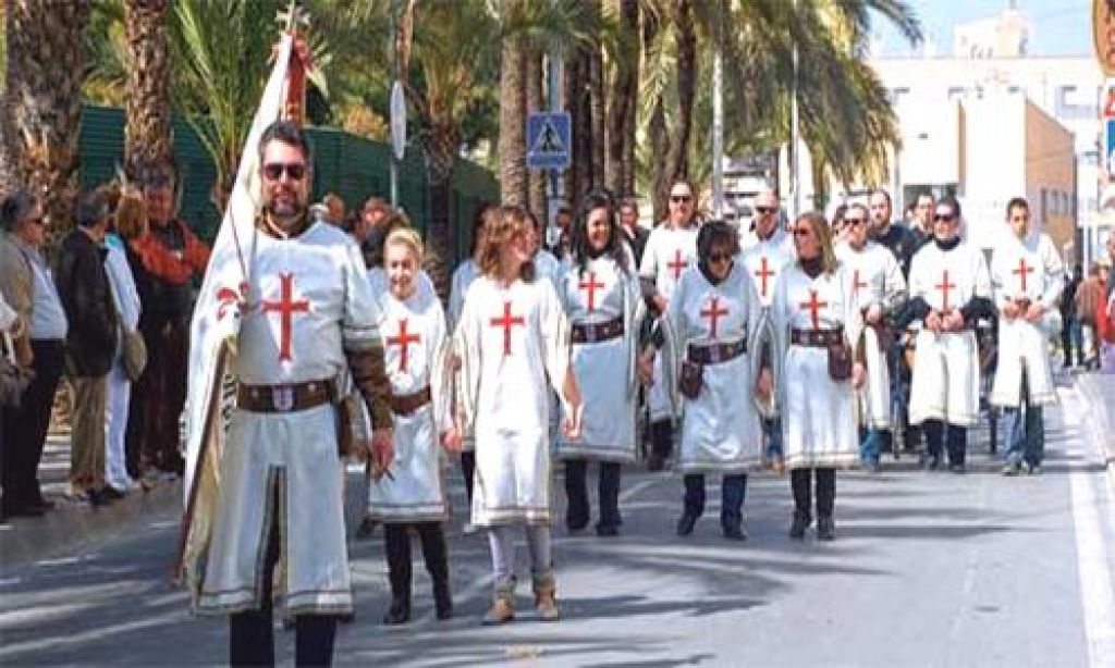 Fiestas de Moros y Cristianos en Santa Pola 