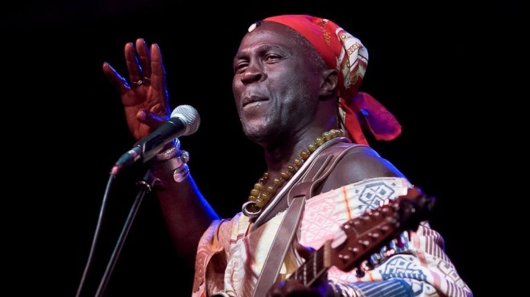 La música 'gumbé' del guineano Ramiro Naka llega al festival Etnomusic