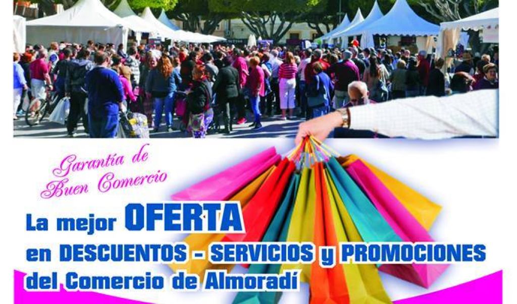  XVII Feria de Comercio, Servicios y Outlet de Almoradí