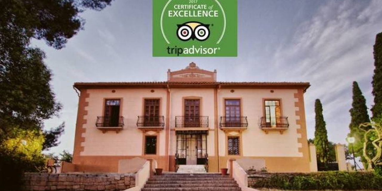  Vera de Estenas, primera bodega valenciana en conseguir el Certificado de Excelencia TripAdvisor