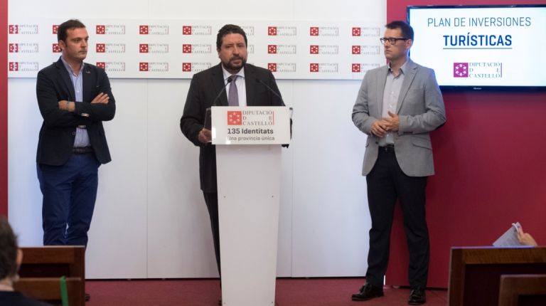 La Diputación de Castellón activa obras en 28 municipios para alcanzar la excelencia turística 