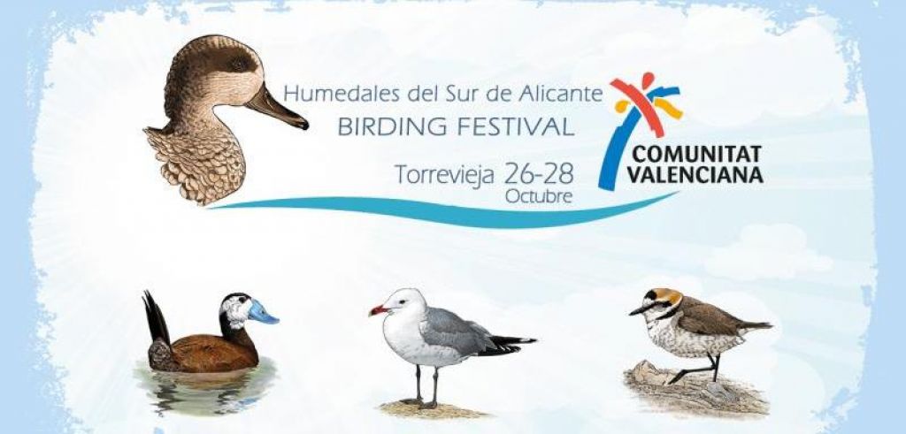  Torrevieja recibe al turismo ornitológico en el Birding Festival Comunitat Valenciana 