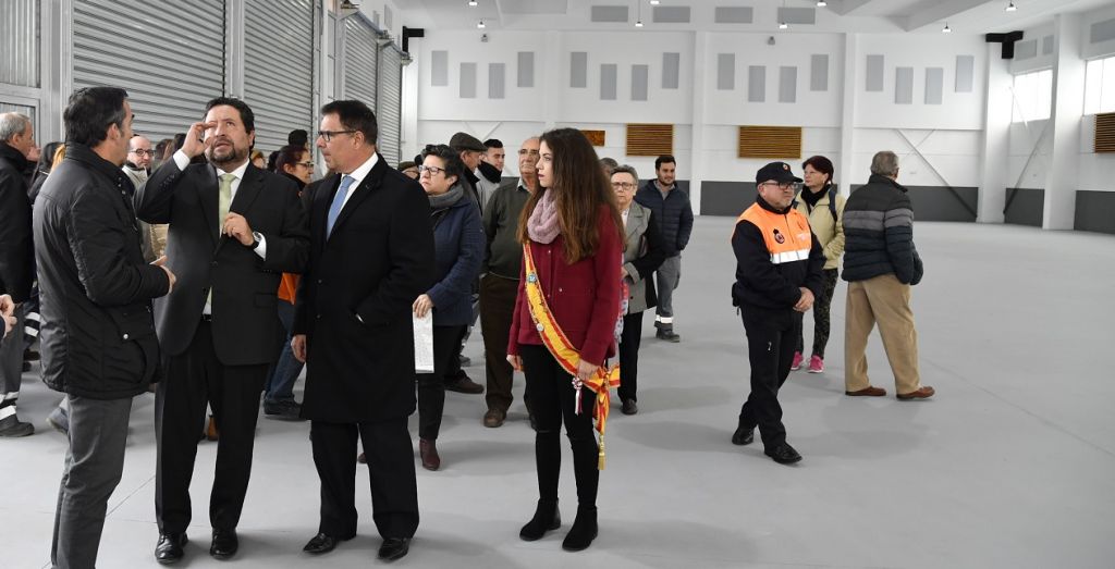  Se inaugura en La Llosa un edificio para el desarrollo cultural y social del municipio 