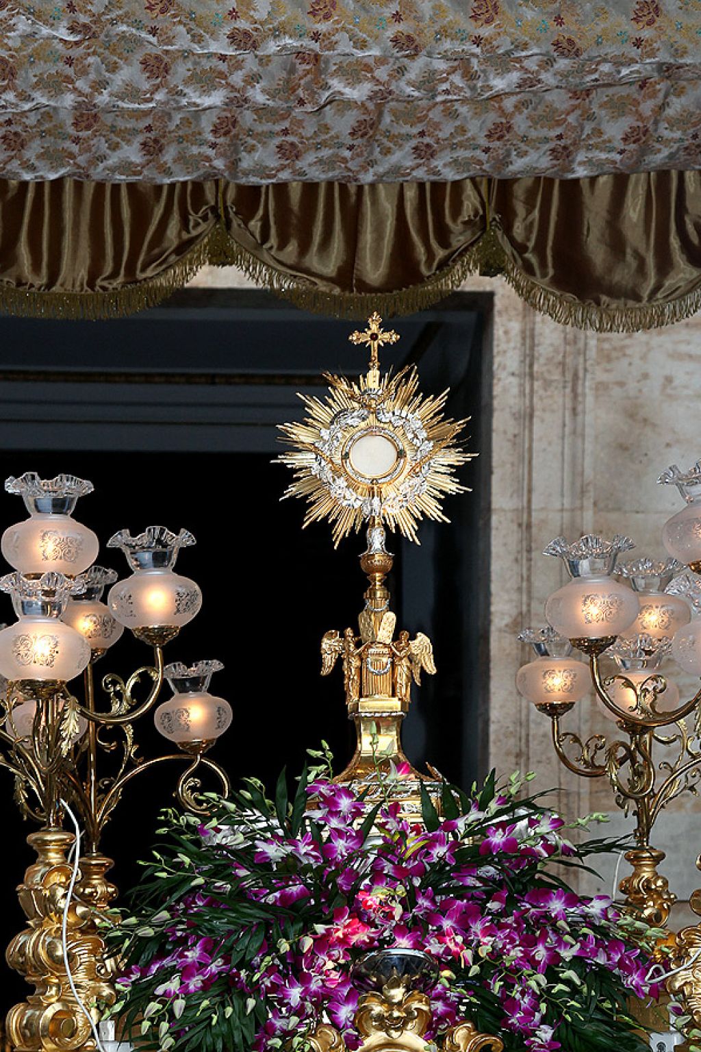   Almàssera celebra este domingo el Corpus Christi