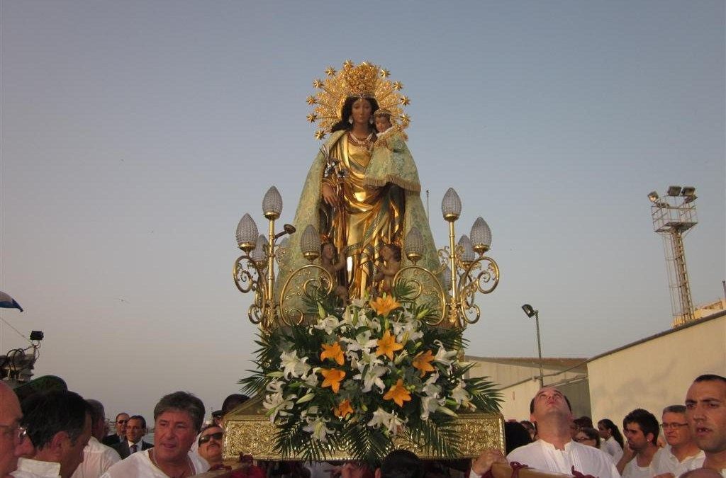  La imagen peregrina de la Virgen de los Desamparados visita este fin de semana Benigembla, Murla y Castell de Castells