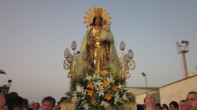 La imagen peregrina de la Virgen de los Desamparados visita este fin de semana Benigembla, Murla y Castell de Castells