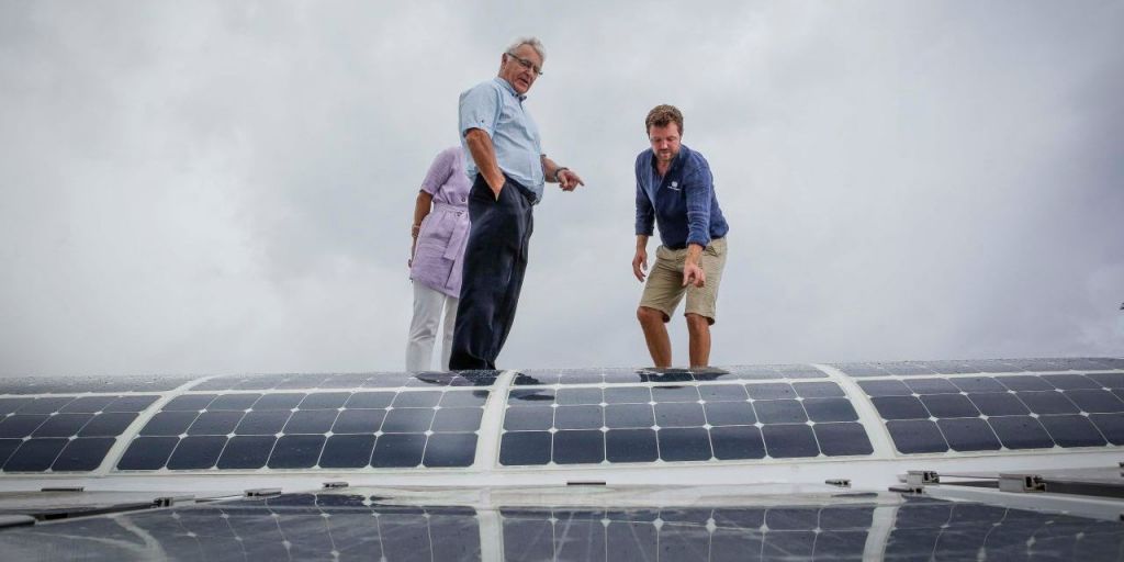  «Energy Observer», primer barco de hidrógeno 