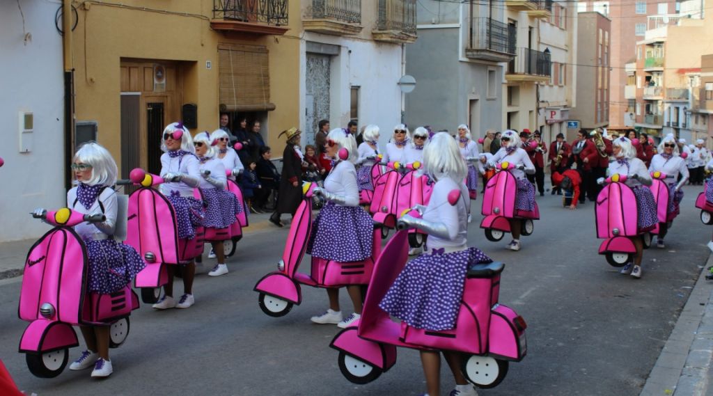  Los carnavales han llegado a los municipios valencianos