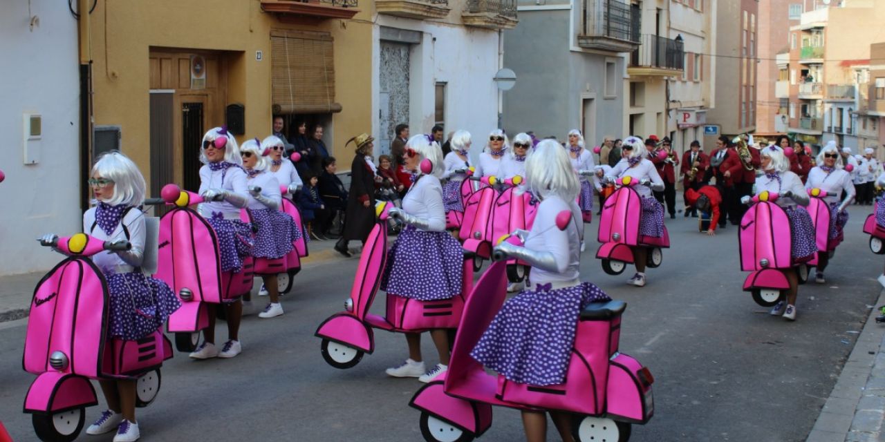  Los carnavales han llegado a los municipios valencianos