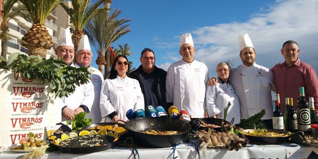  Las Jornadas de Cocina de la Galera en Vinaros aprovechan el mejor momento de este rico crustáceo