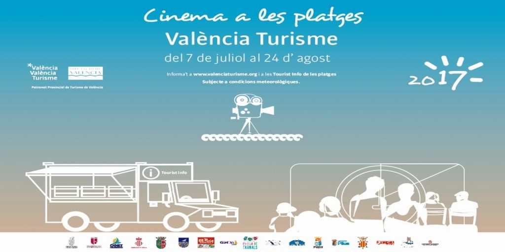  València Turisme proyecta 34 noches de cine en las playas