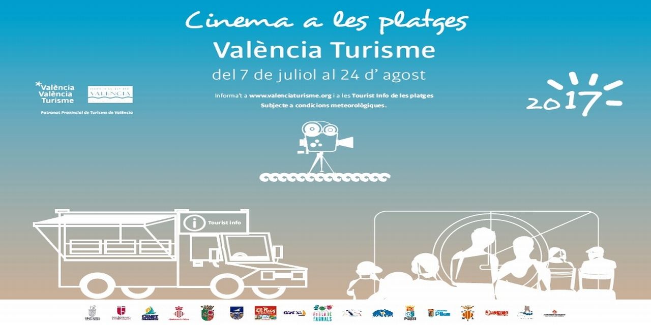  València Turisme proyecta 34 noches de cine en las playas