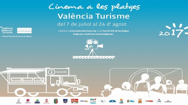 València Turisme proyecta 34 noches de cine en las playas
