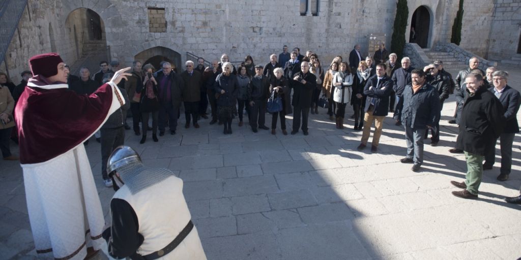  Se duplican los visitantes al Castillo de Peñíscola después de las obras de mejora y de su promoción