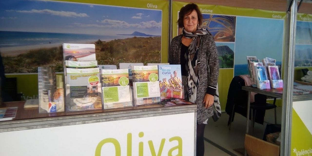  OLIVA TURISMO PRESENTA TODA LA OFERTA Y PRODUCTOS TURÍSTICOS DE LA CIUDAD EN LA 671ª FIRA DE TOTS SANTS DE COCENTAINA