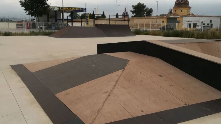 Xàtiva repara la pista de skate park