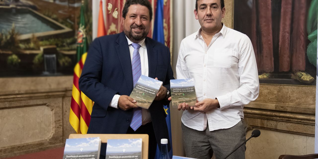  'Despoblación de una provincia con mar. Castellón, territorio reversible