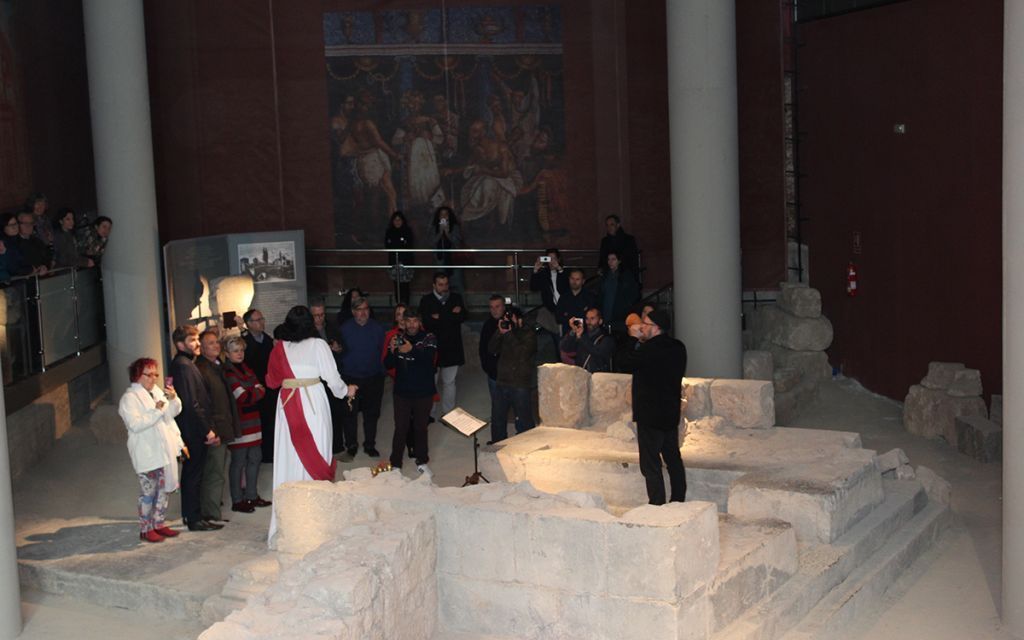  Llíria estrena Tourist-Info en el edificio de los Mausoleos Romanos