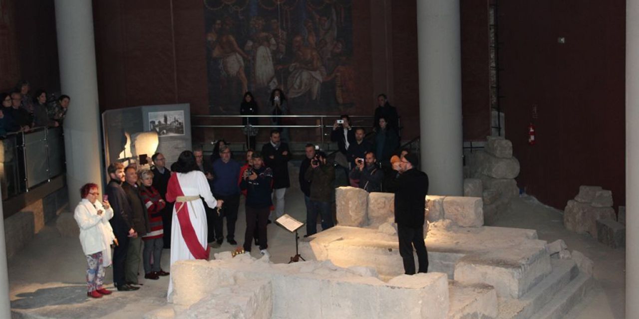  Llíria estrena Tourist-Info en el edificio de los Mausoleos Romanos