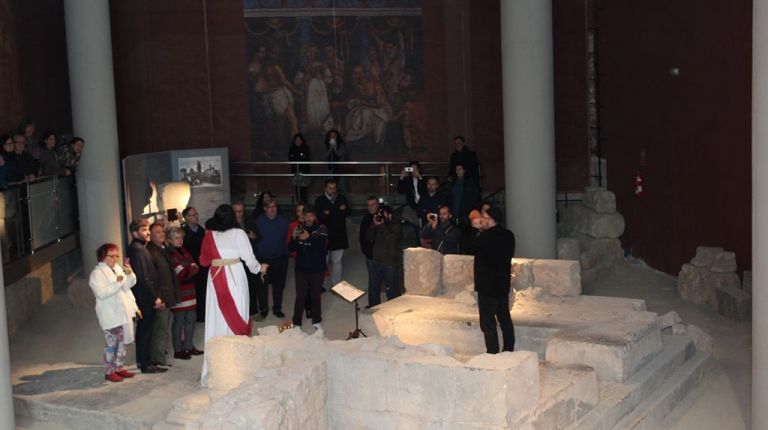 Llíria estrena Tourist-Info en el edificio de los Mausoleos Romanos