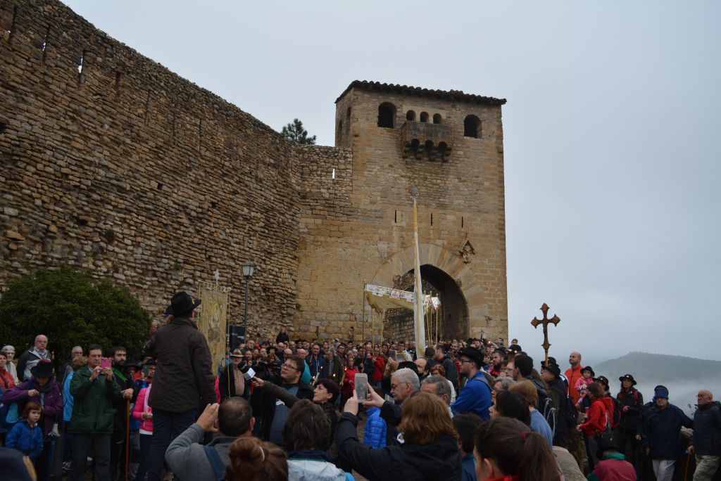  Morella ha despidido a la Virgen de Vallivana