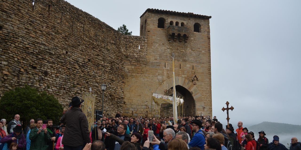  Morella ha despidido a la Virgen de Vallivana