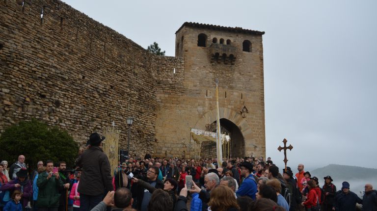 Morella ha despidido a la Virgen de Vallivana