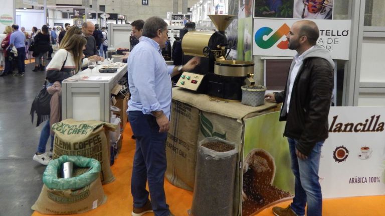 Productores de Castellón en la feria Gastrónoma