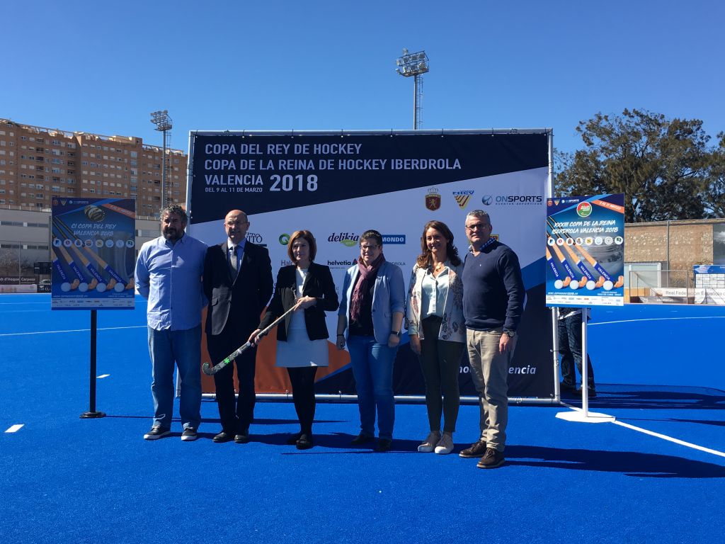  Valencia acoge por primera vez la Copa del Rey y la Reina de Hockey