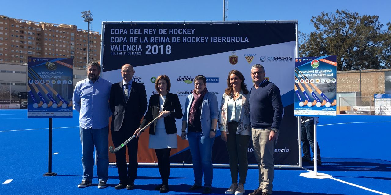  Valencia acoge por primera vez la Copa del Rey y la Reina de Hockey