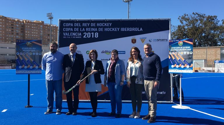 Valencia acoge por primera vez la Copa del Rey y la Reina de Hockey