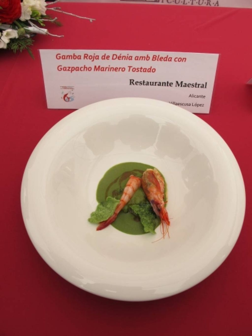  Antonio Villaescusa gana el 6º Concurso Internacional de Cocina 